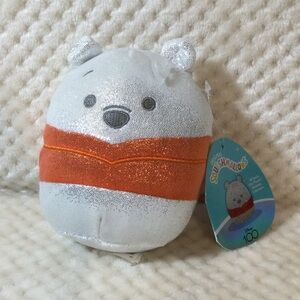 Squishmallows Disney 100 Winnie the Pooh Plush 6in NWT 🐻✨